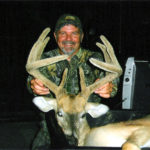 A man enjoying deer hunting in Kentucky