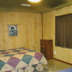 A bedroom at Long Creek Outfitters
